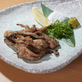 料理メニュー写真&nbsp;せせりの藁焼き