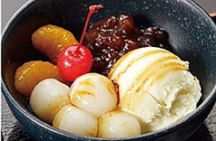 白玉あずき