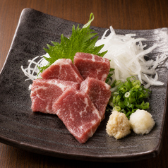 馬刺霜降り