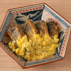 鯖南蛮からし茄子タルタル