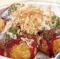料理メニュー写真&nbsp;ソースたこ焼