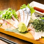 サバの3点盛り★寒冷な海水で育つ八戸前沖サバは、非常に脂が乗って美味！！