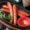料理メニュー写真&nbsp;ソーセージの盛り合わせ
