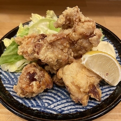 鶏モモの塩唐揚げ