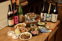 北海道と沖縄の旨味溢れる料理とお酒を楽しむ♪