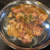 ホルモンを始め豊富な焼肉取り揃えてます！