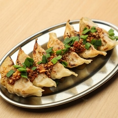 自家製鶴亀餃子