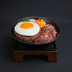 とろけるハンバーグ　福よし　大阪江坂店の写真2