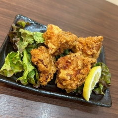 まるよしの唐揚げ