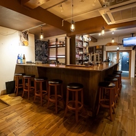 こだわりの雰囲気づくり