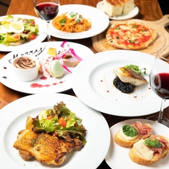 隠れ家的個室 ピッツァ食堂 ヴァンエール 浦和のコース写真