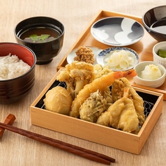 ぎん天 京都ポルタ店のおすすめランチ1