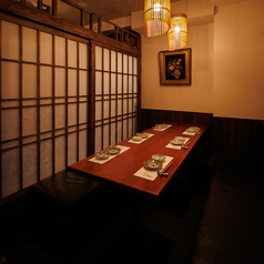 6～8名様向け個室