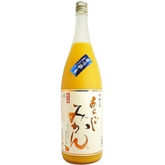 梅乃宿あらごし みかん酒