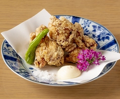 糸島鶏の唐揚げ