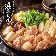 見た目も華やか！種類豊富な焼き鳥・串揚げ・鍋を堪能！