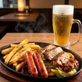 料理メニュー写真&nbsp;お得なセット　ビールまたはハイボール1杯付き！