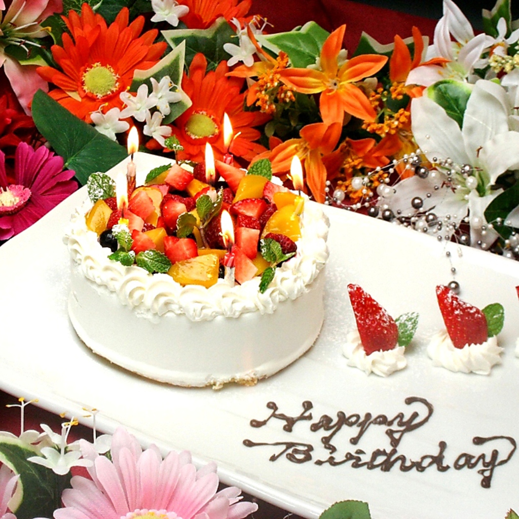 サプライズはお任せください☆記念日・誕生日・ちょっとしたお祝い事など、おめでたい宴をサポート♪