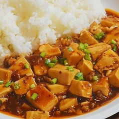 麻婆丼/五目炒飯