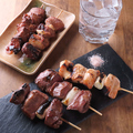 料理メニュー写真 串焼き