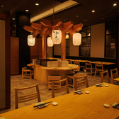 炉庵 ROAN 博多本店の雰囲気3