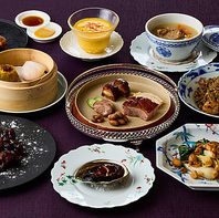 お店自慢の料理はコースでもご堪能いただけます！