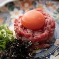 料理メニュー写真&nbsp;和牛ユッケ