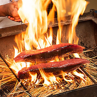 ≪自慢の一品≫藁焼きかつお