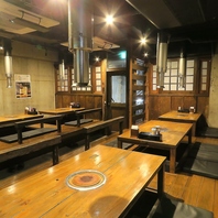 大人数での店舗貸切も大歓迎！