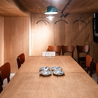 『宴会にもぴったりの個室席』