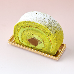 米粉抹茶ロール