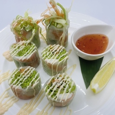生菜春巻 (生はるまき)