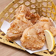 鶏モモ肉の香味唐揚げ