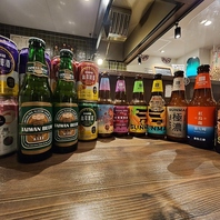 台湾地酒様々！タピオカもござる。