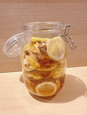 自家製レモネード