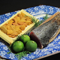 仕入れからこだわる新鮮な食材たち