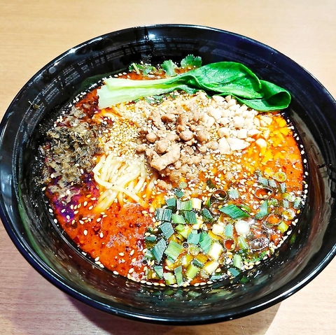 「旨い・辛い・熱い・痺れる」感覚がクセになり、辛いけどまた食べたくなる超自信作!