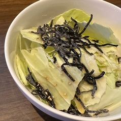 塩タレキャベツ