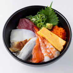 贅沢！海鮮丼