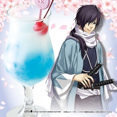 【ノンアル】三番組組長　～ブルーゼリーカルピス～