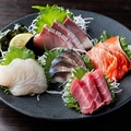 料理メニュー写真&nbsp;刺身5種盛り合わせ 1人前