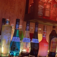 単品飲み放題も♪
