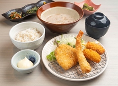 ミックスフライ御膳
