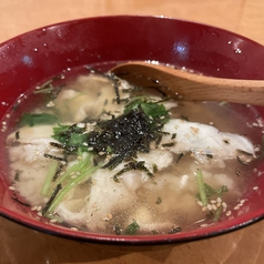 鯛茶漬け