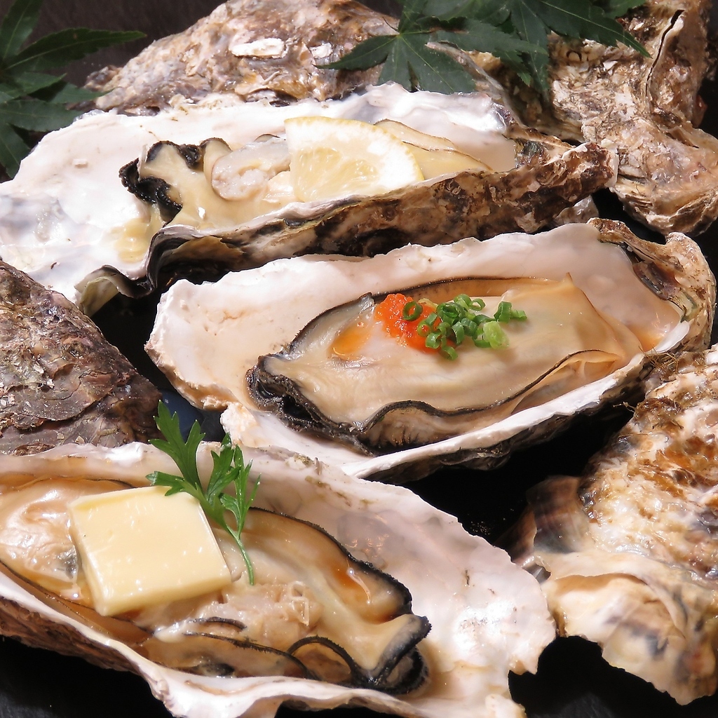 宮島直送牡蠣