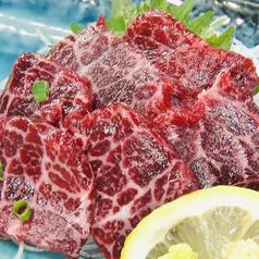 尾の身刺し (尾肉)