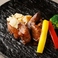 佐賀県産ふもと赤鶏のせせり味噌焼き