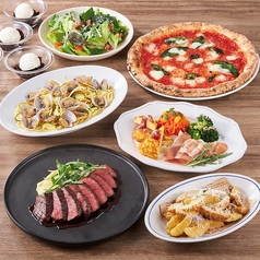 サルヴァトーレ クオモ SALVATORE CUOMO PIZZA ホテル京阪 東京四谷のコース写真