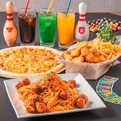 ディグボウル吉祥寺のコース写真