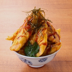 鶏天丼トリプル